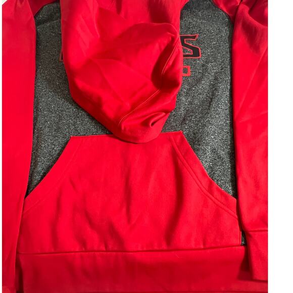 Chicago Bulls Basketball Gameday Ready Sports Hoodie Pullover Fanatics Size M - Picture 5 of 12